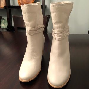 Frye boots Naomi Pickstitch Mid